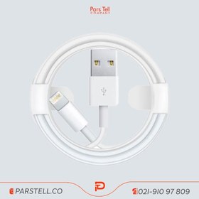 تصویر کابل USB به لایتنینگ اورجینال اپل یک متری Lightning 