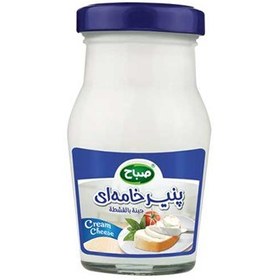 تصویر صباح پنیر خامه ای جار 140گ 