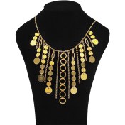 تصویر گردنبند سکه 