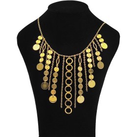 تصویر گردنبند سکه 