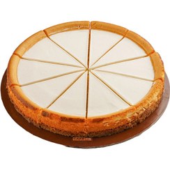 تصویر چیزکیک نیویورکی ۱۰ برش 