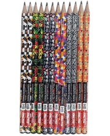 تصویر مداد مشکی فکتیس 