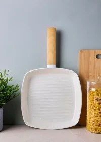 تصویر تابه گریل سرامیک تکی مدل DANISH COOK پروتی 