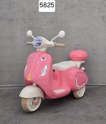 تصویر موتور شارژی وسپا مدل 5825 باکس دار 