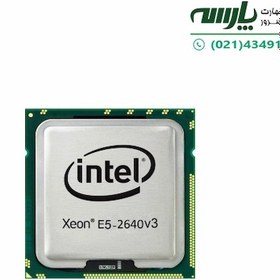 تصویر CPU مدل Xeon E5-2640 v3 برند Intel ا Intel® Xeon® E5-2640 v3 Processor Intel® Xeon® E5-2640 v3 Processor