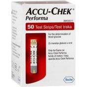 تصویر نوار تست قند خون اکیو چک پرفورما 