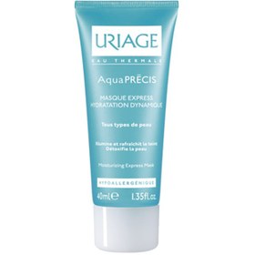 تصویر ماسک آبرسان آکوا ژل اوریاژ مناسب انواع پوست ۴۰ میلی لیتر Uriage Aqua Gel Masque Express 40ml