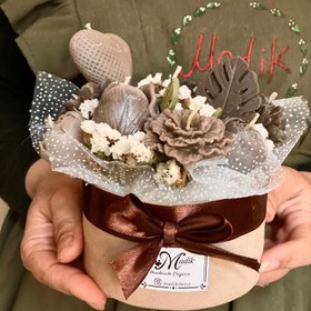 تصویر باکس گل شمع لاله 