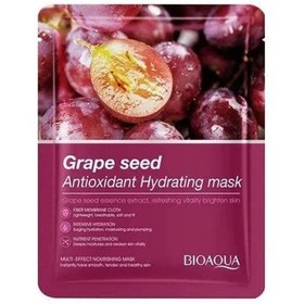 تصویر ماسک صورت هسته انگور آنتی اکسیدان Grape seed antioxidant hydrating mask