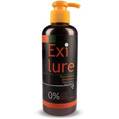 تصویر شامپو بدون سولفات ماکادمیا ( کراتینه ) Exilure مدل Macadamia حجم 300 میل Exilure keratin shampoo