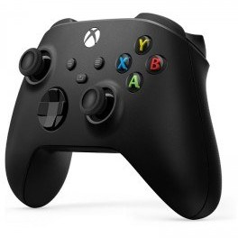 تصویر دسته بازی مایکروسافت مشکی بی سیم Xbox Series ا Microsoft Xbox Controller Series Carbon Black Microsoft Xbox Controller Series Carbon Black