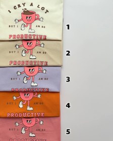 تصویر تیشرت قهوه 