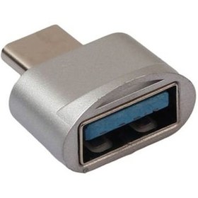 تصویر OTG مناسب USB به Type C پی نت مدل p-net T-40 