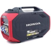 تصویر موتور برق 3 کیلو وات بنزینی HONDA مدل EU3000iS، بی صدا 