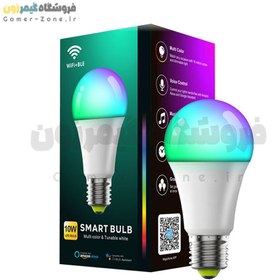 تصویر لامپ هوشمند LED meross smart wifi led bulb MSL 120