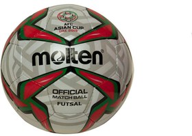 تصویر توپ فوتبال مولتن مدل Asian Cup ا Football-Ball model Molten Asian Cup Football-Ball model Molten Asian Cup