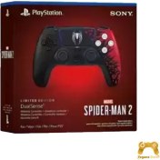 تصویر دسته PS5 Spider Man Edition کاستوم ps5 playstation dualsense wireless contoroller Spider Man Edition