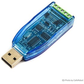 تصویر مبدل دو طرفه USB به سریال RS485 