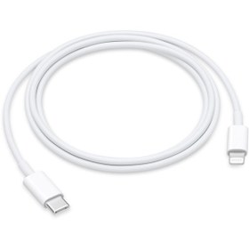 تصویر کابل USB-C به لایتنینگ اورجینال اپل | Apple USB-C to Lightning Cable 