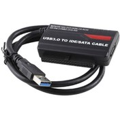 تصویر مبدل USB3.0 به IDEوSATA فرانت مدل FN-U3ST120 
