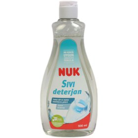 تصویر مايع استریل و ضد عفونی كننده 500میل ناک Nuk nuk baby bottle cleanser code:387015