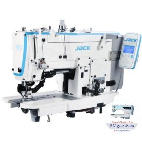 تصویر چرخ خیاطی مادگی جک مدل 782E 