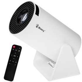 تصویر ویدئو پروژکتور چرخشی بلولری مدل BLULORY T5 Datashow Blulory Projector T5