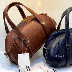 تصویر کیف زنانه مدل مهلا از چرم مصنوعی 