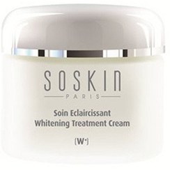 تصویر كرم ضد لک و سفيد كننده SOSKIN ا Soskin Whitening Treatment Cream Soskin Whitening Treatment Cream