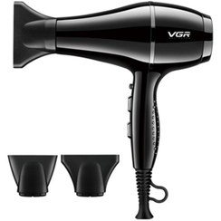 تصویر سشوار حرفه ای وی جی آر مدل VGR V-414 ا VJR model professional hair dryer 414 VJR model professional hair dryer 414