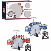 تصویر اسباب بازی ست موسیقی تبل و درام کد 6604 