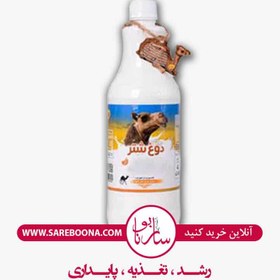 تصویر دوغ شتر ارگانیک ۱ لیتری 