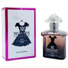 تصویر ادکلن سلکتیو کد 182 مدل لاپتیت روب نویر زنانه Selective Guerlain La Petite Robe Noir For Women 