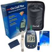 تصویر تست قندخون ایکان مدل On Call Plus G113-11 Acon On Call Plus G113-11 Blood Sugar Meter