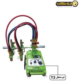 تصویر برش ریلی هوا گاز ایران ترانس مدل GAS CUT T2 