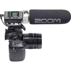 تصویر میکروفن زوم Zoom F1 SP Field Recorder with Shotgun Microphone 