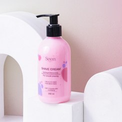 تصویر کرم شیو سین‌کر حجم ۲۵۰ میل با رایحه بهاری 