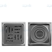 تصویر کفشور مشبک استیل ۱۰*۱۰ مدل G 