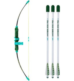 تصویر ست اسباب‌بازی تیراندازی کمان فیبر پرو، شلیک تا بیش از 30 متر برند misstiara 