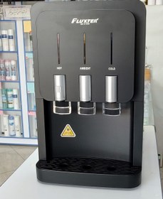 تصویر دستگاه آب سرد و جوش فلکس تک تایوان مجهز به تصفیه آب اسمز معکوس ۶ مرحله‌ای با قفل کودک 