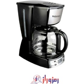 تصویر قهوه ساز دلمونتی مدل DL655 Delmonti DL655 digital coffee maker