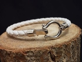 تصویر دستبند فرد نقره 