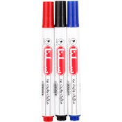 تصویر ماژیک وایت برد سلنا مدل PS124 بسته ۱۲ عددی 