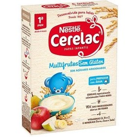 تصویر سرلاک غلات چند میوه نستله NESTLE 