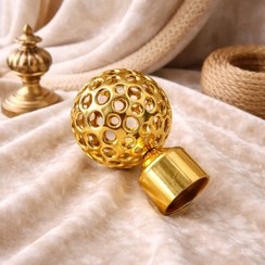 تصویر قپه چوب پرده پانچ مدل المپیک پلاستیکی 