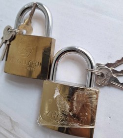 تصویر قفل اویز ۶۳ 