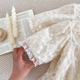 تصویر پیراهن دانتل 