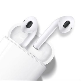 تصویر هدفون بی سیم ایکس او مدل F90 XO F90 Earbud Bluetooth Handsfree Headphone with Charging Case White