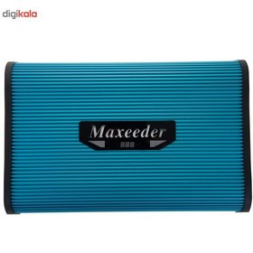 تصویر آمپلی فایر خودرو مکسیدر MX-1614 ا Maxeeder MX-1614 Car Amplifier Maxeeder MX-1614 Car Amplifier