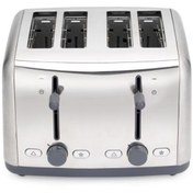 تصویر توستر نان کنوود مدل TTM480 ظرفیت ۴ اسلایس با بدنه پلاستیکی 